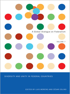 cover image of Diversity and Unity in Federal Countries